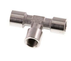 G 1/8'' T de acero inoxidable 150 Bar