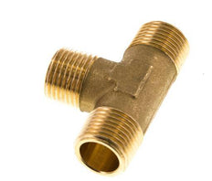 R 1/2'' Tee macho de latón 16 Bar
