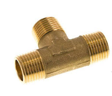 R 1/2'' Tee macho de latón 16 Bar