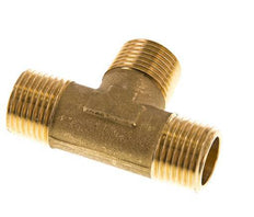 R 1/2'' Tee macho de latón 16 Bar