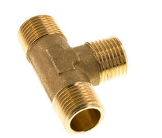 R 1/2'' Tee macho de latón 16 Bar