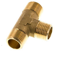 R 1/2'' Tee macho de latón 16 Bar