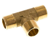 R 1/2'' Tee macho de latón 16 Bar