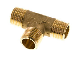 R 1/2'' Tee macho de latón 16 Bar