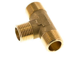 R 1/2'' Tee macho de latón 16 Bar