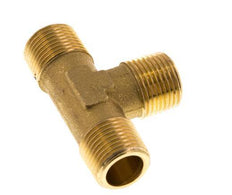 R 3/8'' Tee macho de latón 16 Bar