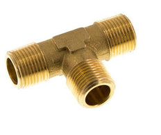 R 3/8'' Tee macho de latón 16 Bar