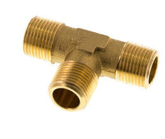R 3/8'' Tee macho de latón 16 Bar