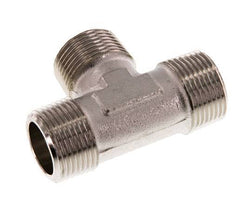 R 3/4'' Macho Latón Niquelado Tee 16 Bar