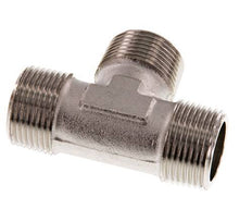 R 3/4'' Macho Latón Niquelado Tee 16 Bar