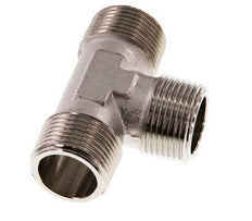 R 3/4'' Macho Latón Niquelado Tee 16 Bar