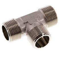 R 3/4'' Macho Latón Niquelado Tee 16 Bar