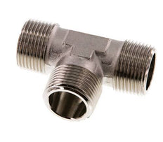 R 3/4'' Macho Latón Niquelado Tee 16 Bar