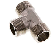 R 3/4'' Macho Latón Niquelado Tee 16 Bar