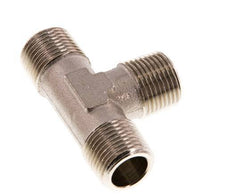 R 3/8'' Male Nickel plated Brass Tee 16 Bar [2 Pieces]
