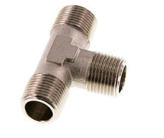 R 3/8'' Male Nickel plated Brass Tee 16 Bar [2 Pieces]