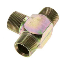 3/4'' NPT macho T de acero galvanizado 170 Bar - Hidráulico