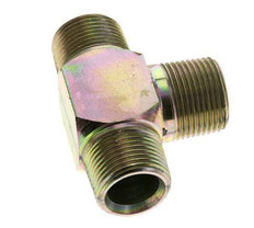 3/4'' NPT macho T de acero galvanizado 170 Bar - Hidráulico