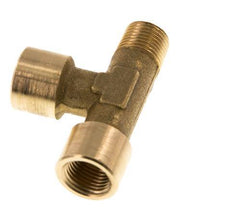 R 1/8'' x G 1/8'' M/F Brass Tee 16 Bar [2 Pieces]