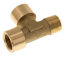 R 3/8'' x G 3/8'' M/F Tee de latón 16 Bar