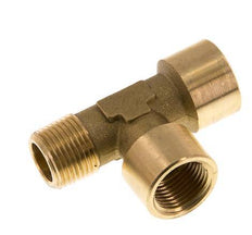 R 3/8'' x G 3/8'' M/F Tee de latón 16 Bar