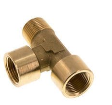 R 3/8'' x G 3/8'' M/F Tee de latón 16 Bar