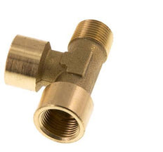 R 3/8'' x G 3/8'' M/F Tee de latón 16 Bar