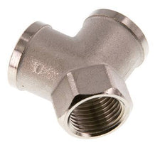 G 1/2'' Pieza en Y de latón niquelado 16 Bar