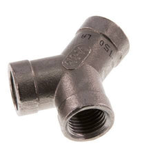 Rp 1/4'' Pieza en Y de acero inoxidable 16 Bar