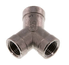 Rp 1/4'' Pieza en Y de acero inoxidable 16 Bar