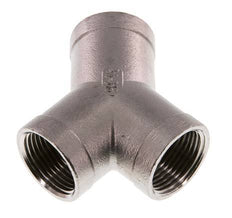 Rp 3/4'' acero inoxidable pieza en Y 16 Bar