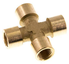 G 1/4'' Cruz de latón hembra 16 Bar
