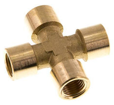 G 1/4'' Cruz de latón hembra 16 Bar