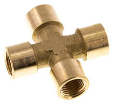 G 1/4'' Cruz de latón hembra 16 Bar