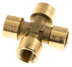G 3/8'' Cruz hembra de latón 16 Bar
