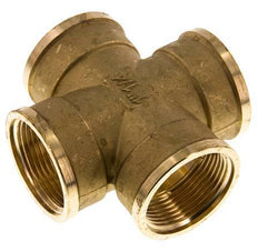 G 1 1/4'' Cruz hembra de latón 16 Bar