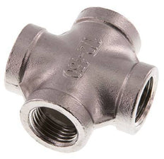 Rp 1/2'' Femenino Acero Inoxidable Cruz 16 Bar