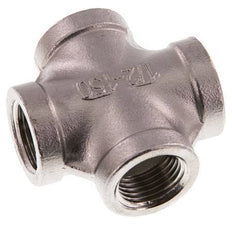 Rp 1/2'' Femenino Acero Inoxidable Cruz 16 Bar