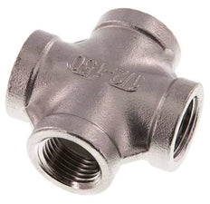 Rp 1/2'' Femenino Acero Inoxidable Cruz 16 Bar