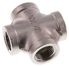 Rp 1/2'' Femenino Acero Inoxidable Cruz 16 Bar