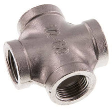Rp 1/2'' Femenino Acero Inoxidable Cruz 16 Bar