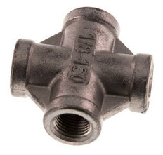 Rp 1/8'' Femenino Acero Inoxidable Cruz 16 Bar