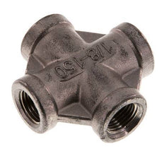 Rp 1/8'' Femenino Acero Inoxidable Cruz 16 Bar