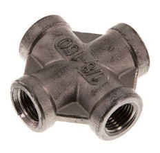 Rp 1/8'' Femenino Acero Inoxidable Cruz 16 Bar