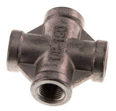 Rp 1/8'' Femenino Acero Inoxidable Cruz 16 Bar