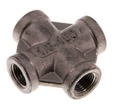 Rp 1/8'' Femenino Acero Inoxidable Cruz 16 Bar