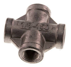 Rp 1/8'' Femenino Acero Inoxidable Cruz 16 Bar
