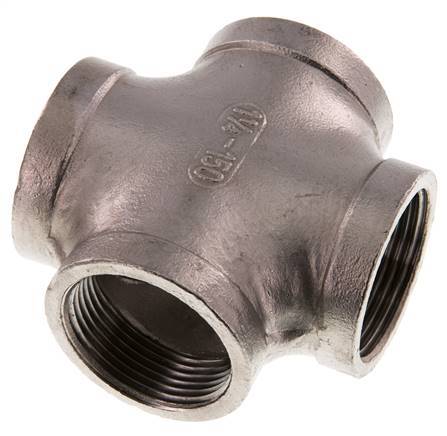 Rp 1 1/4'' Femenino Acero Inoxidable Cruz 16 Bar