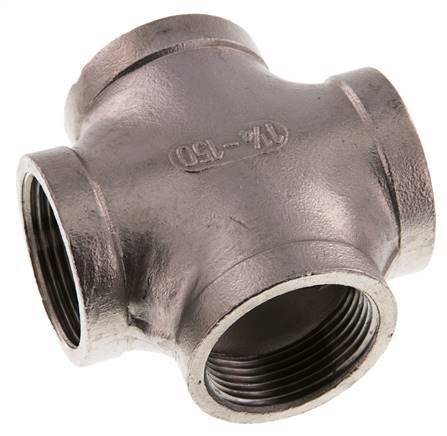 Rp 1 1/4'' Femenino Acero Inoxidable Cruz 16 Bar