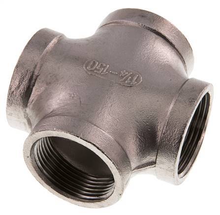 Rp 1 1/4'' Femenino Acero Inoxidable Cruz 16 Bar